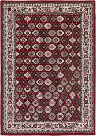 Artistic Weavers Roosevelt Adel Crimson Red/Ivory Area Rug main image