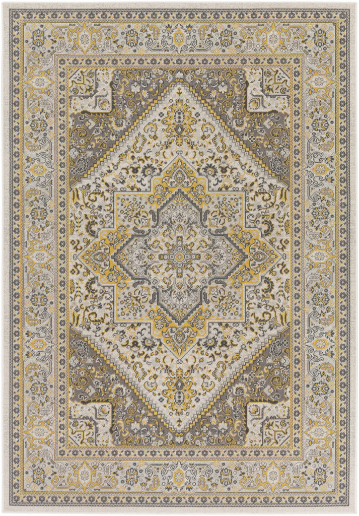 Artistic Weavers Roosevelt Wheeler Light Yellow/Gray Area Rug main image