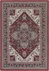 Artistic Weavers Roosevelt Wheeler Crimson Red/Onyx Black Area Rug main image
