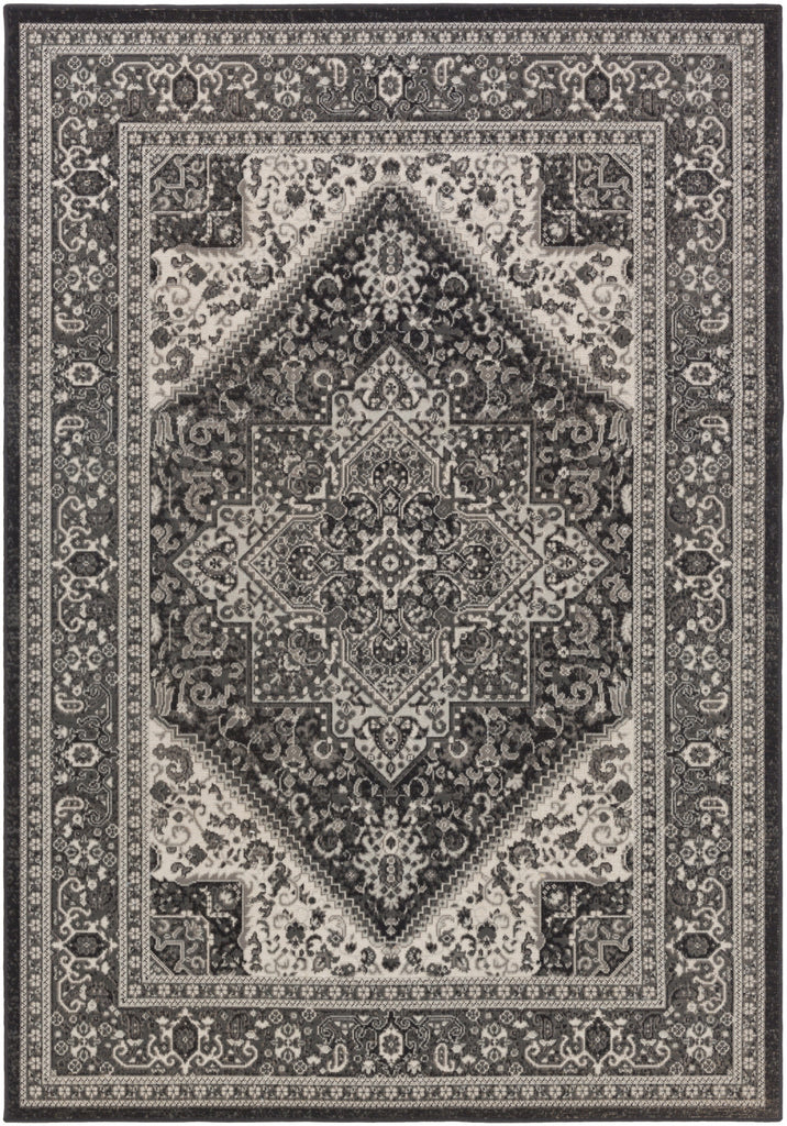 Artistic Weavers Roosevelt Wheeler Charcoal/Gray Area Rug main image
