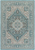 Artistic Weavers Roosevelt Wheeler Turquoise/Ivory Area Rug main image