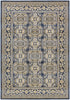Artistic Weavers Roosevelt Albany Navy Blue/Light Yellow Area Rug main image