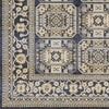Artistic Weavers Roosevelt Albany Navy Blue/Light Yellow Area Rug Swatch