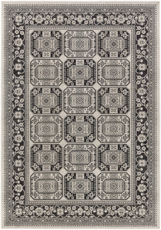 Artistic Weavers Roosevelt Albany Onyx Black/Charcoal Area Rug main image