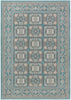 Artistic Weavers Roosevelt Albany Turquoise/Gray Area Rug main image