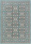 Artistic Weavers Roosevelt Albany Turquoise/Gray Area Rug main image