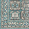 Artistic Weavers Roosevelt Albany Turquoise/Gray Area Rug Swatch