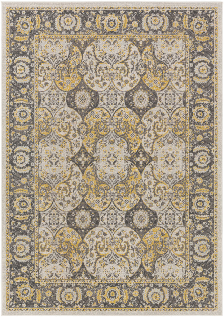 Artistic Weavers Roosevelt Alto Light Yellow/Charcoal Area Rug main image
