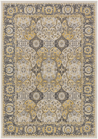 Artistic Weavers Roosevelt Alto Light Yellow/Charcoal Area Rug main image