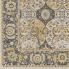 Artistic Weavers Roosevelt Alto Light Yellow/Charcoal Area Rug Swatch