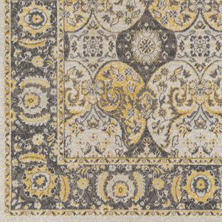 Artistic Weavers Roosevelt Alto Light Yellow/Charcoal Area Rug Swatch