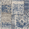 Artistic Weavers Roosevelt Brooks Denim Blue/Ivory Area Rug Swatch