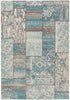 Artistic Weavers Roosevelt Brooks Turquoise/Ivory Area Rug main image