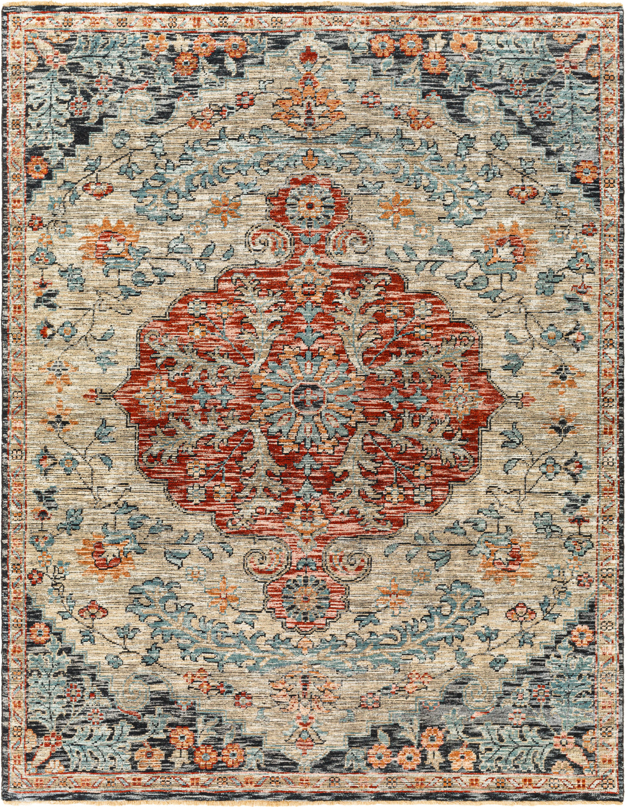 Surya Reproduction One of a Kind ROOAK-1000 Area Rug main image