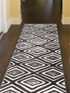 Trans Ocean Aurora 2850/47 Chora Grey Area Rug by Liora Manne