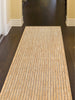 Trans Ocean Carmel 8422/12 Texture Stripe Natural Area Rug by Liora Manne