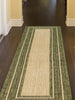Trans Ocean Carmel 8425/06 Multi Border Green Area Rug by Liora Manne