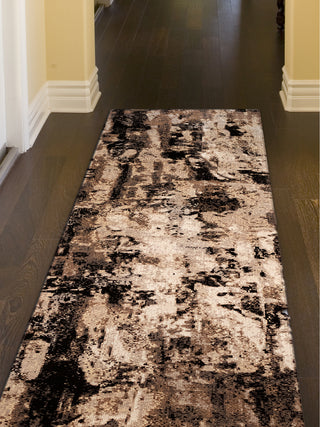 Trans Ocean Fresco 6131/12 Abstract Natural Area Rug by Liora Manne