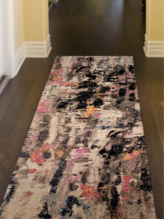 Trans Ocean Fresco 6131/44 Abstract Multi Area Rug by Liora Manne