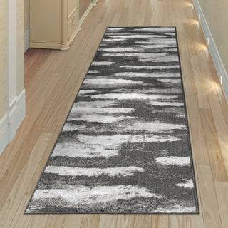 Trans Ocean Aurora 2851/47 Vista Grey Area Rug by Liora Manne