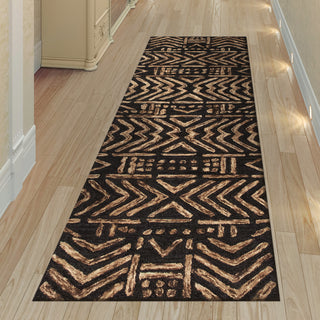 Trans Ocean Cyprus 7880/19 Batik Brown Area Rug by Liora Manne