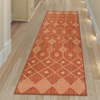 Trans Ocean Carmel 8447/24 Marrakech Red Area Rug by Liora Manne