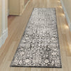 Trans Ocean Soho 7105/48 Heriz Black Area Rug by Liora Manne