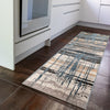 Trans Ocean Soho 7111/33 Contempo Navy Area Rug by Liora Manne