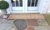 Trans Ocean Carmel 8476/12 Antique Tile Beige Area Rug by Liora Manne