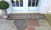 Trans Ocean Carmel 8476/48 Antique Tile Black Area Rug by Liora Manne