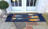 Trans Ocean Frontporch 4508/33 Paddles Navy by Liora Manne