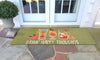 Trans Ocean Frontporch 4573/06 Happy Drinks Green Area Rug by Liora Manne