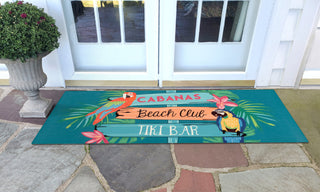 Trans Ocean Illusions 3296/44 Summer Signs Multi by Liora Manne