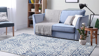 Trans Ocean Cyprus 7880/12 Batik White Area Rug by Liora Manne