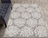 Trans Ocean Rialto 7041/12 Coral Ivory Area Rug by Liora Manne
