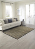 Trans Ocean Patio 6064/94 Suzani Diamonds Navy Area Rug by Liora Manne
