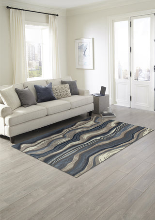 Trans Ocean Frontporch 2285/03 Ipanema Blue by Liora Manne