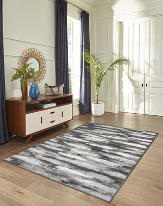 Trans Ocean Aurora 2851/47 Vista Grey Area Rug by Liora Manne