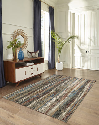 Trans Ocean Ashford 8136/44 Brushstrokes Multi Area Rug by Liora Manne Room Scene Image Feature