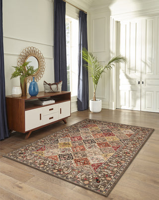 Trans Ocean Fresco 6129/44 Panel Multi Area Rug by Liora Manne