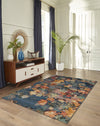 Trans Ocean Marina 8083/44 Fall In Love Multi Area Rug by Liora Manne