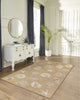 Trans Ocean Carmel 8414/12 Shells Natural Area Rug by Liora Manne