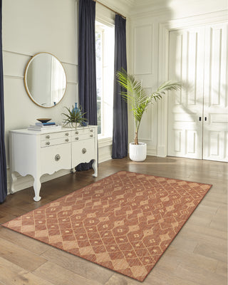 Trans Ocean Carmel 8447/24 Marrakech Red Area Rug by Liora Manne