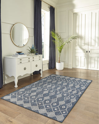 Trans Ocean Carmel 8447/33 Marrakech Navy Area Rug by Liora Manne