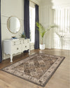 Trans Ocean Fresco 6129/12 Panel Natural Area Rug by Liora Manne Room Scene Image Feature