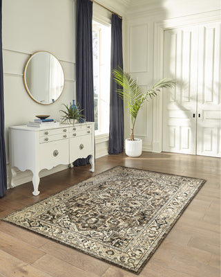 Trans Ocean Fresco 6132/12 Heriz Natural Area Rug by Liora Manne