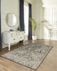 Trans Ocean Soho 7105/48 Heriz Black Area Rug by Liora Manne