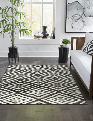 Trans Ocean Aurora 2850/47 Chora Grey Area Rug by Liora Manne