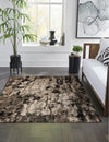 Trans Ocean Fresco 6131/12 Abstract Natural Area Rug by Liora Manne