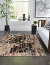 Trans Ocean Fresco 6131/44 Abstract Multi Area Rug by Liora Manne